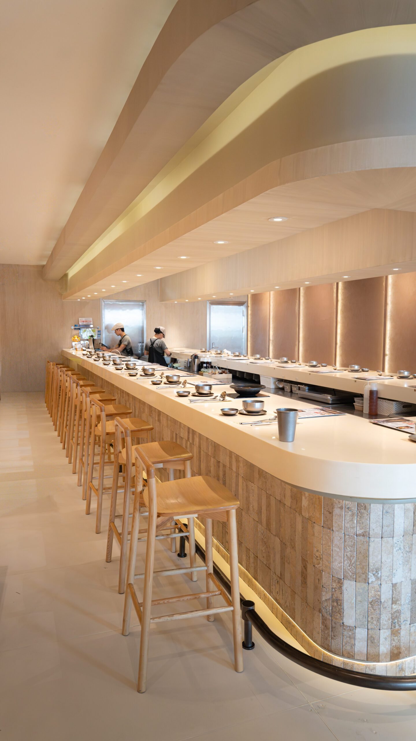 Ninepot authentic hotpot restaurant at One Ayala Makati City.