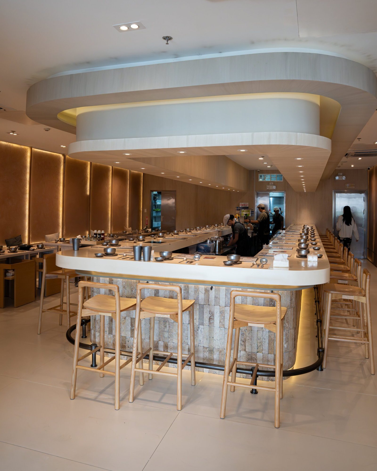 Ninepot authentic hotpot restaurant at One Ayala Makati City.