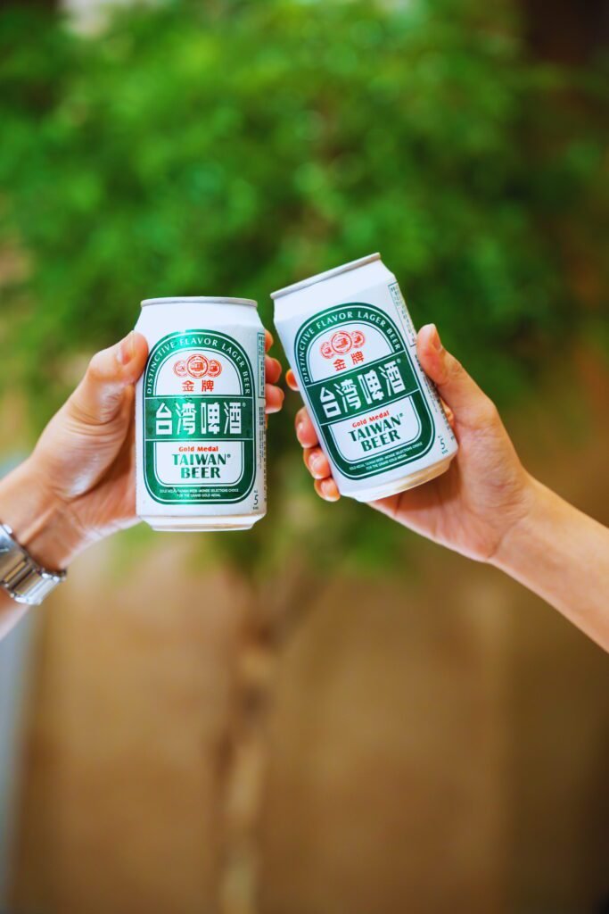 Taiwan Beer Buy 1 Get 1 promotion at Ninepot restaurant